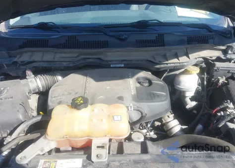 2018 Ram 1500 Slt из США, поврежденный, VIN 1C6RR7LM5JS335918